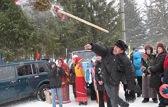 Севарни (чувашская Масленица)